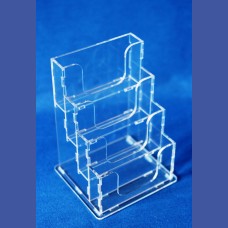 TARJETERO   4 huecos en 4 alturas, para tarjetas de 85  mm ancho  <br>Medidas: 105 x 95 x 143 mm<br>